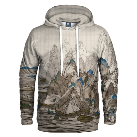 Aloha From Deer Unisex's All The Lines Hoodie H-K AFD354