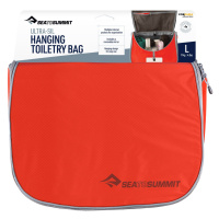 Kosmetická taška Sea to Summit Ultra-Sil Hanging Toiletry Bag Large Barva: oranžová