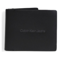 Calvin Klein Jeans LOGO PRINT BIFOLD ID K50K512063 Černá