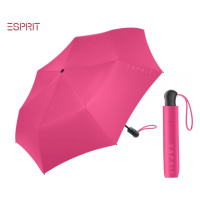 Esprit deštník Easymatic Light pink yarrow 57639 růžový