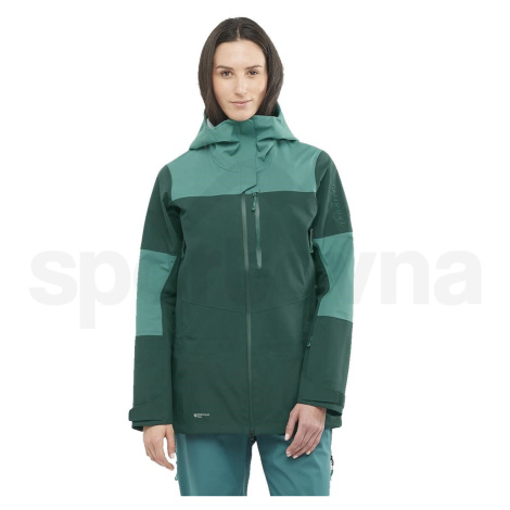 alomon tance 3L Jacket W LC1821800 - ponderosa pine/pacific Salomon