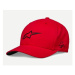 Alpinestars Ageless Wp Tech Hat červená / černá, vel. S / M