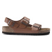 Birkenstock milano 1019066 ginger brown Hnědá