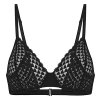 Podprsenka SOFT CUP TRIANGLE BRA 19Y250 Black(015) - Simone Perele