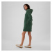 Šaty GAP Logo Hoodie Dress Essex Green