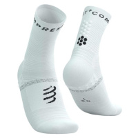 Compressport PRO MARATHON SOCKS V2.0 Běžecké ponožky, bílá, velikost