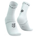 Compressport PRO MARATHON SOCKS V2.0 Běžecké ponožky, bílá, velikost