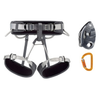 Lezecký set Petzl Kit Corax GriGri Sm´D Barva: šedá