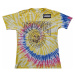 Ramones tričko, Crest Psych Dip Dye Wash Yellow, pánské
