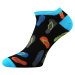 Boma Piki 64 Dámské vzorované ponožky - 3 páry BM000002350700100972 mix B
