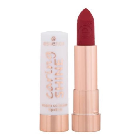 Essence Caring Shine Vegan Collagen Lipstick 3,5 g rtěnka pro ženy 205 My Love