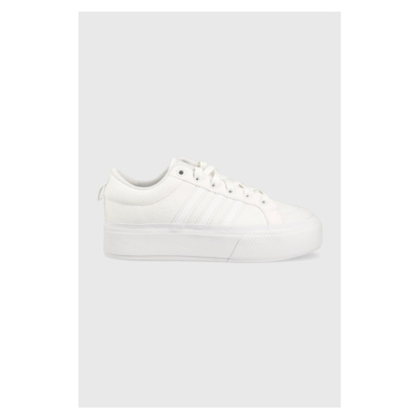 Tenisky adidas Bravada dámské, bílá barva, IE2309