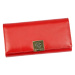 Dámská velká trendy kožená peněženka Dalia, červená