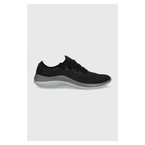 Sneakers boty Crocs Literide 360 Pacer černá barva, 206715