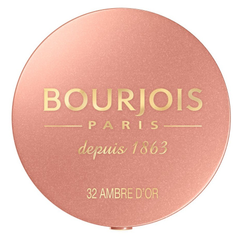 Bourjois Little Round Pot Tvářenka 32 Ambre ďOr 2,5 g
