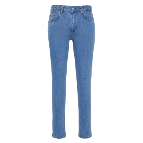 Trendyol Blue Skinny Fit Denim Jeans Jeans