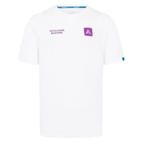 Williams Martini Racing pánské tričko Alexander Albon white F1 Team 2024