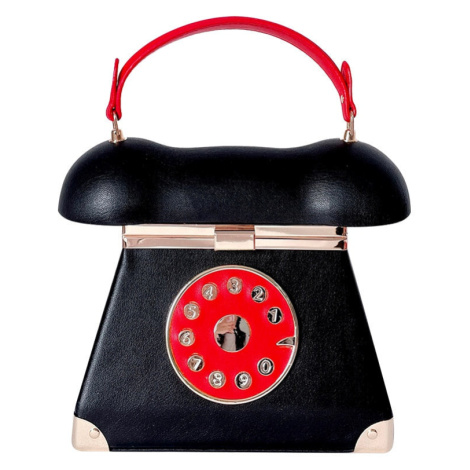 Crossbody kabelka vintage telefon