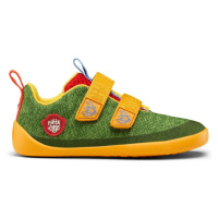 Affenzahn SNEAKER KNIT HAPPY PARADISE BIRD Green | Dětské barefoot tenisky