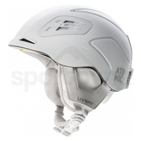 Lyžařská helma Atomic Mentor W LF - bílá