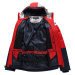 Alpine Pro Own Pánská lyžařská bunda MJCY577 tmavě červená
