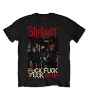 Slipknot Tričko Fuck Me Up Black