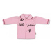 Baby Nellys Bavlněná košilka Little Princess - růžová, vel.