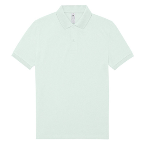 B&amp;C Unisex polo triko PU424 Blush Mint B&C