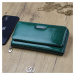Dámská kožená peněženka Gregorio PT-111 zelená