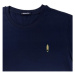 Organic Monkey Surf's Up T-Shirt - Navy Modrá