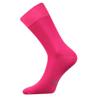 Lonka Decolor Pánské společenské ponožky BM000000563500101716 tmavě růžová