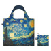 Skládací nákupní taška LOQI VINCENT VAN GOGH The Starry Night