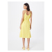GAP Letní šaty žlutá