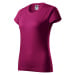 Triko dámské Basic 134 - XS-XXL - fuchsia red