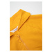 Dětská mikina Coccodrillo oranžová barva, s kapucí, hladká