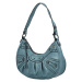 Stylová dámská koženková kabelka Thallia , modrá