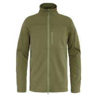 Fjällräven Abisko Lite Fleece Jacket M Green Outdoorová mikina