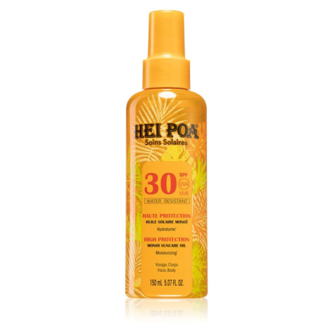 Hei Poa Monoi Suncare olej na opalování ve spreji SPF 30 150 ml