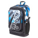 Černomodrý voděodolný zipový školní batoh pro kluky Awesome Baagl