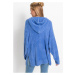 Bonprix RAINBOW příjemný svetr s kapucí Barva: Modrá, Mezinárodní