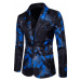 Pánské luxusní sako v zajímavém provedení - 2 barvy FashionEU