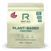 Reflex Plant Based Protein 600g, wild berry
