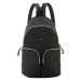 Pacsafe STYLESAFE SLING BACKPACK Dámský bezpečnostní batoh, černá, velikost