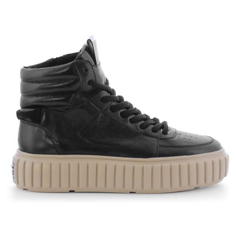 Kožené sneakers boty Kennel & Schmenger Zap černá barva, 21-25330.510