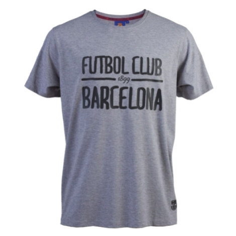 FC Barcelona pánské tričko Elite grey