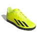 adidas X CRAZYFAST CLUB TF Pánské turfy, žlutá, velikost 44