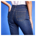 Strečové rovné džíny