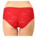 Dámské kalhotky Julimex červené (Bellie)