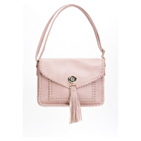 Bags Dámská kabelka se model 19706394 Světle růžová - Monnari