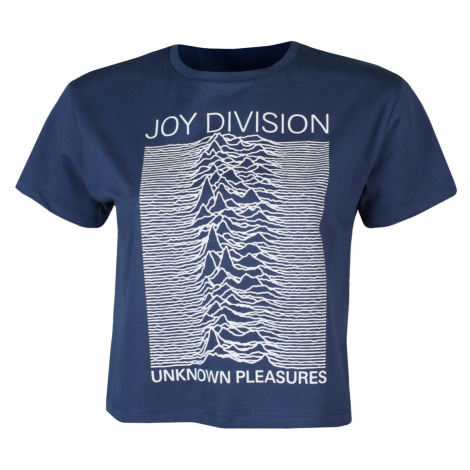 Tričko metal dámské Joy Division - Unknown Pleasures - ROCK OFF - JDCT04LD